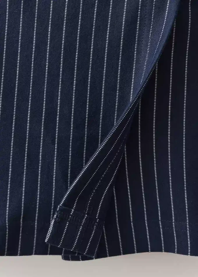 Gonna-pantaloncino a righe Gonna-pantaloncino a righe