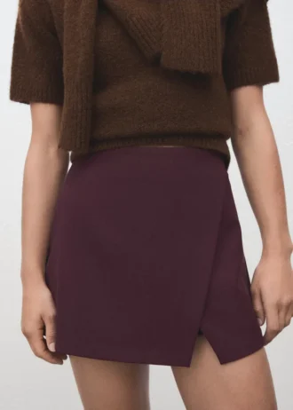 Gonna-pantaloncino avvolgente