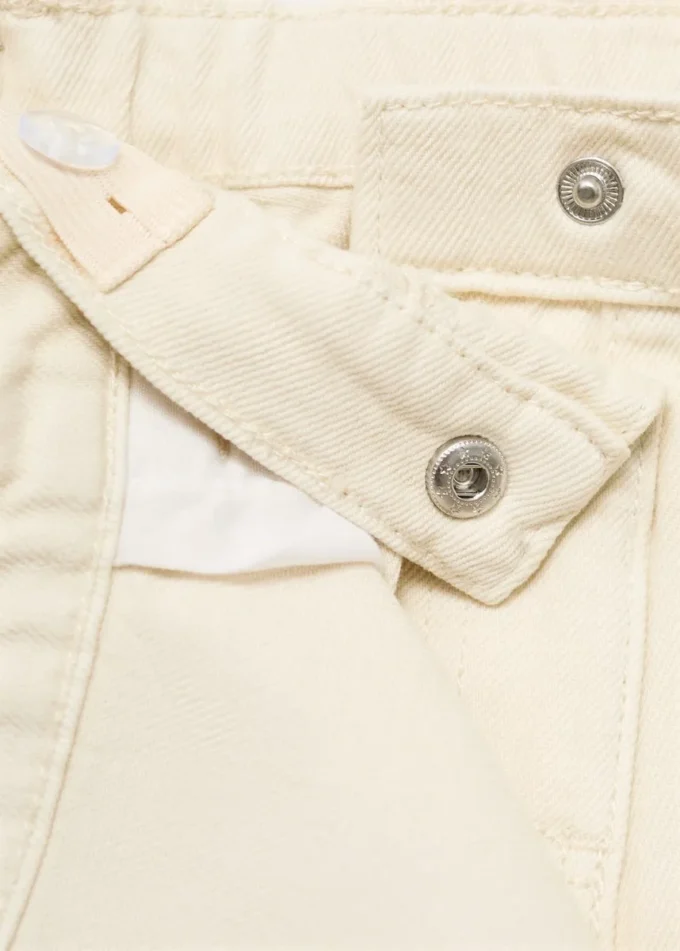 Gonna-pantaloncino in denim avvolgente Gonna-pantaloncino in denim avvolgente