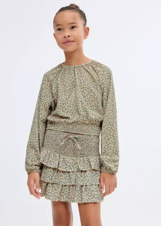 Gonna svasata a fiori Gonna svasata a fiori