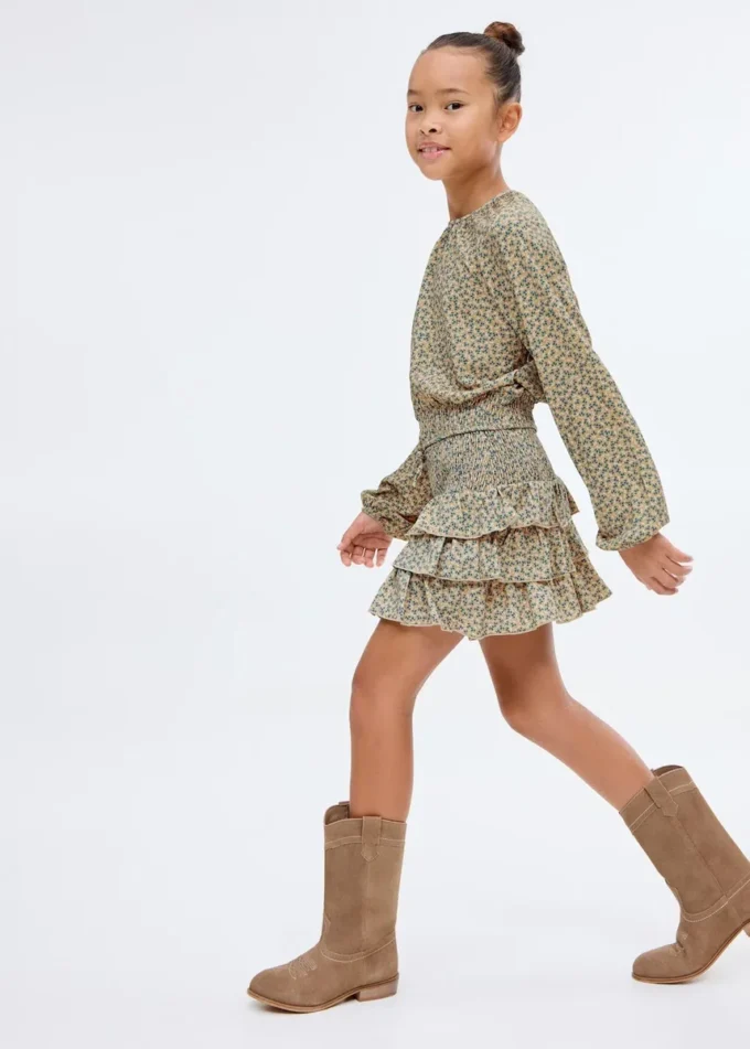 Gonna svasata a fiori Gonna svasata a fiori