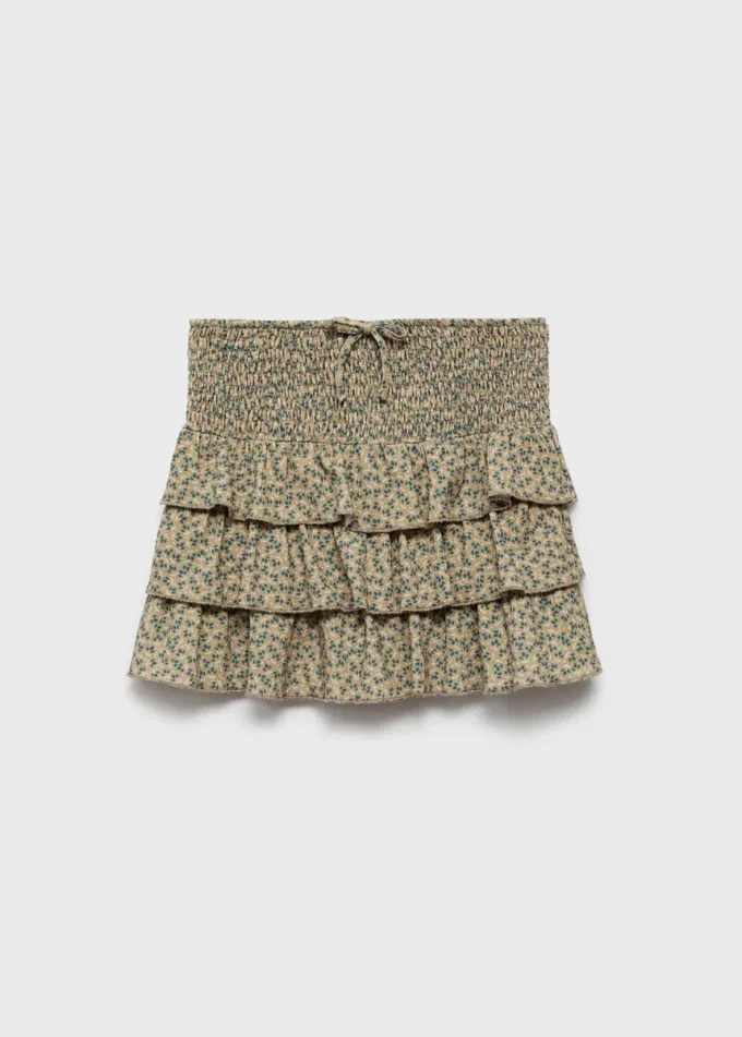 Gonna svasata a fiori Gonna svasata a fiori