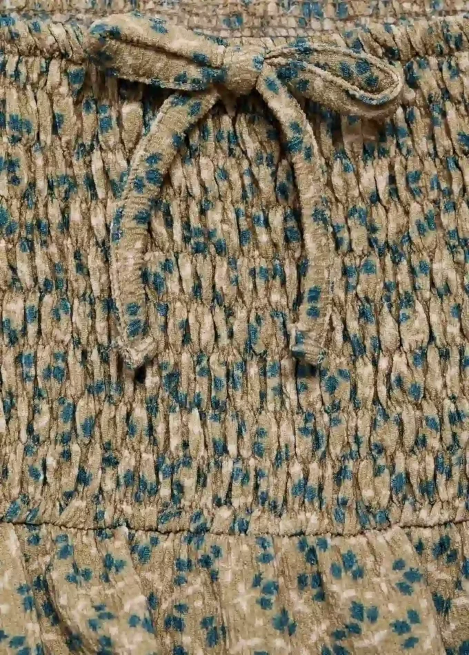 Gonna svasata a fiori Gonna svasata a fiori