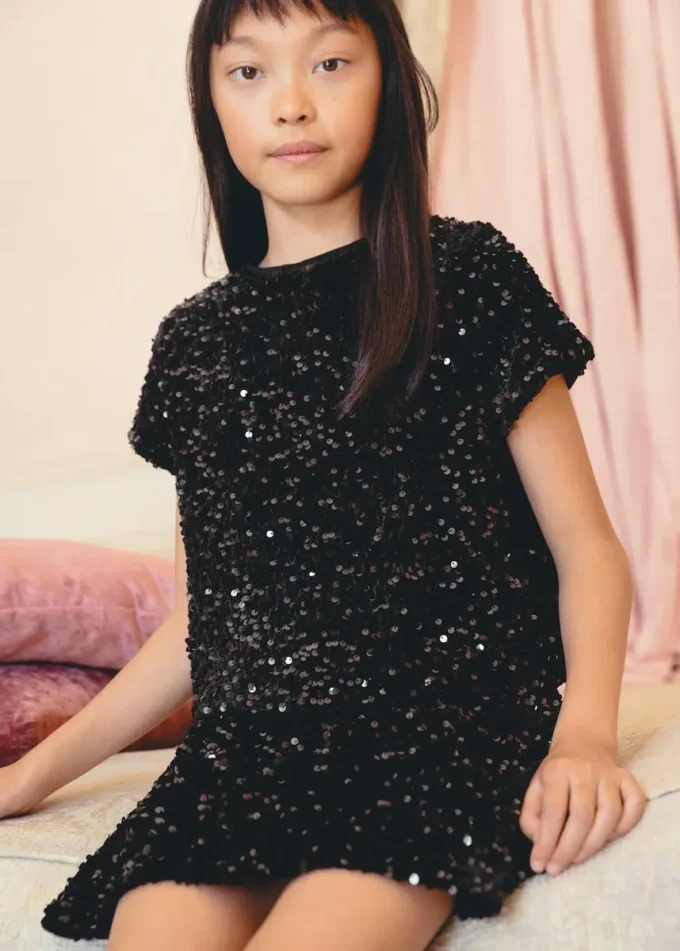 Top con paillettes Top con paillettes