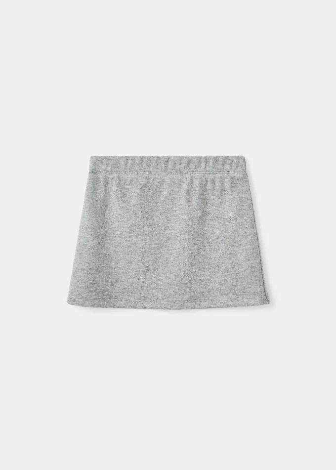 Gonna svasata in maglia Gonna svasata in maglia