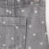 Grembiule in denim con stelle