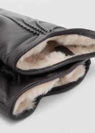 Guanti in pelle