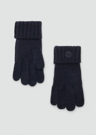 Guanti lavorati a maglia