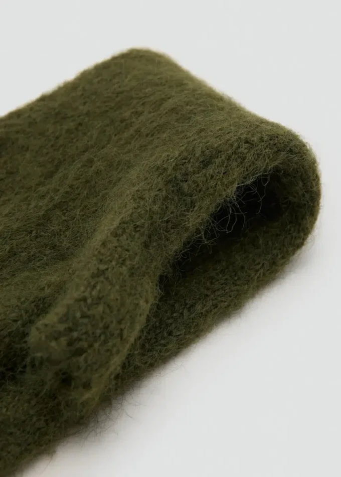 Guanti lunghi in maglia