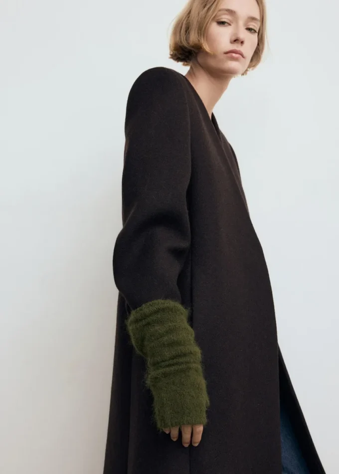 Guanti lunghi in maglia