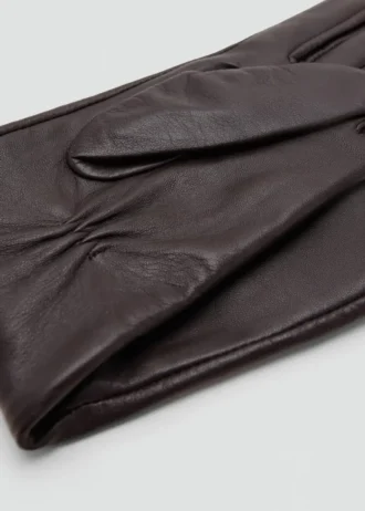 Guanti lunghi in pelle