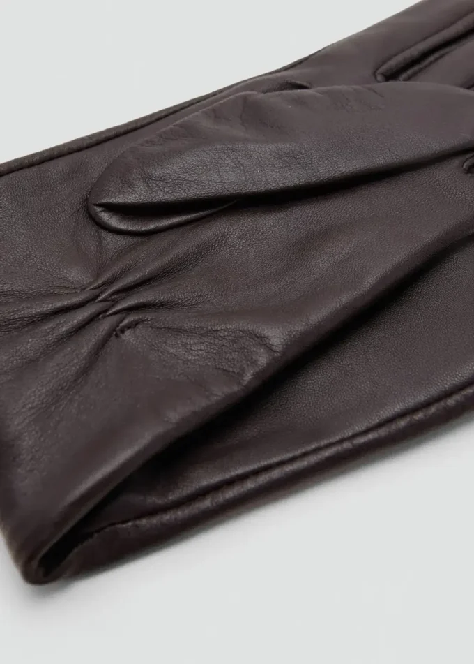 Guanti lunghi in pelle Guanti lunghi in pelle