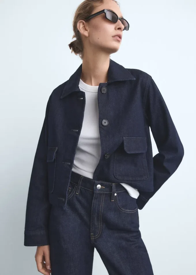 Jeans a gamba dritta con aperture Jeans a gamba dritta con aperture