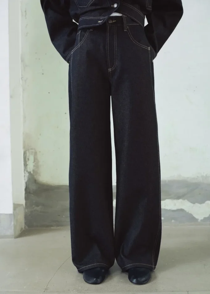 Jeans a vita alta Jeans a vita alta