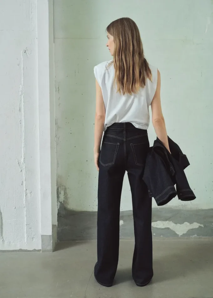 Jeans a vita alta Jeans a vita alta