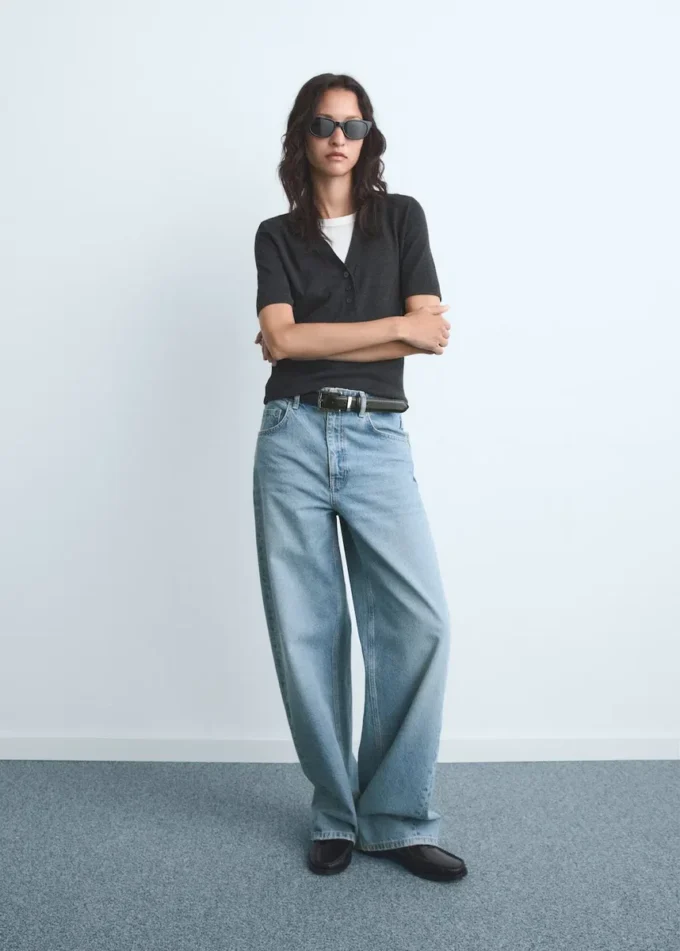 Jeans a vita media Jeans a vita media