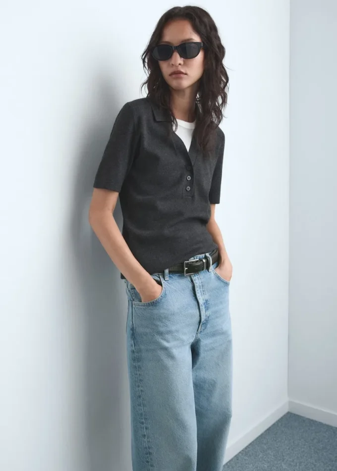 Jeans a vita media Jeans a vita media