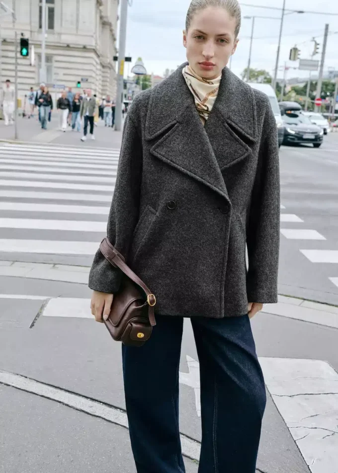 Jeans a vita media con lavaggio rinse-wash Jeans a vita media con lavaggio rinse-wash