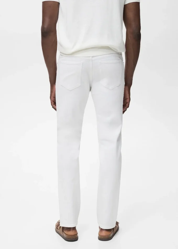 Jeans bianchi slim fit Jan Jeans bianchi slim fit Jan