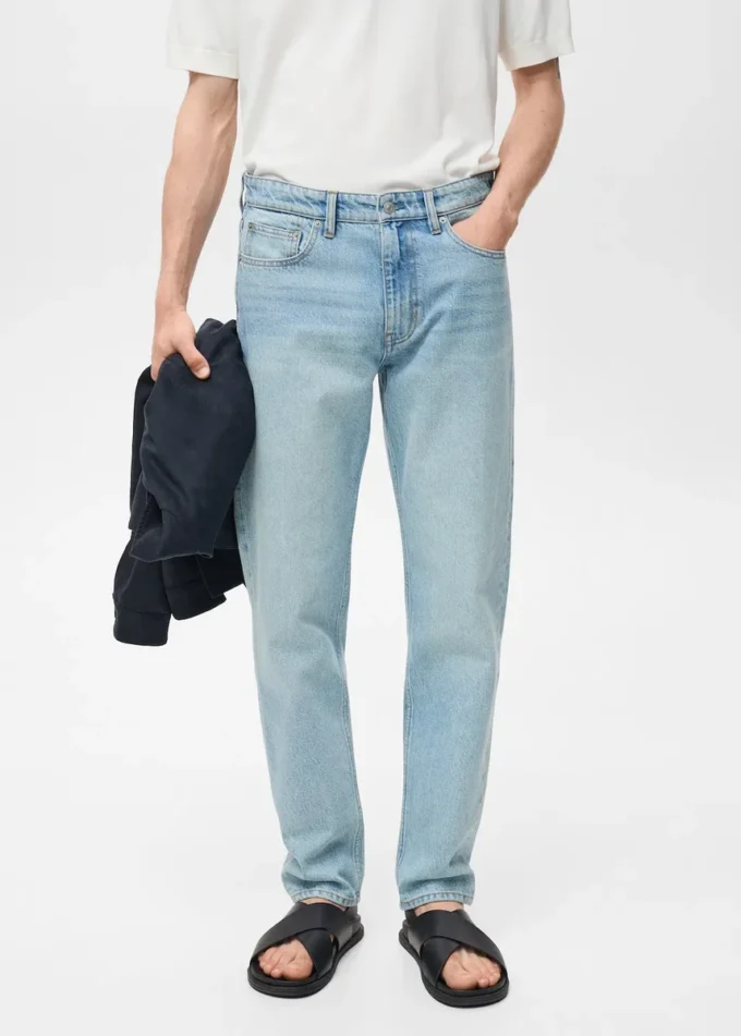 Jeans Bob dalla vestibilità regolare Jeans Bob dalla vestibilità regolare