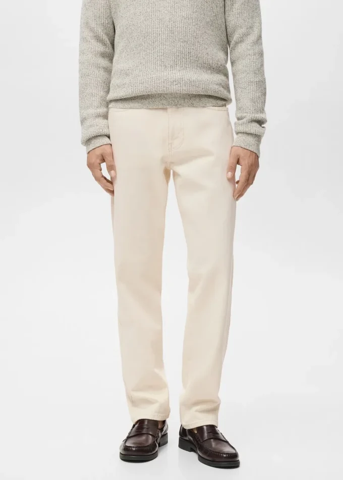 Jeans Bob dalla vestibilità regolare Jeans Bob dalla vestibilità regolare