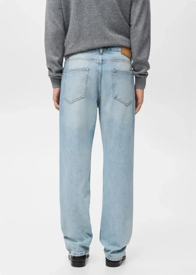 Jeans Bob dalla vestibilità regolare Jeans Bob dalla vestibilità regolare