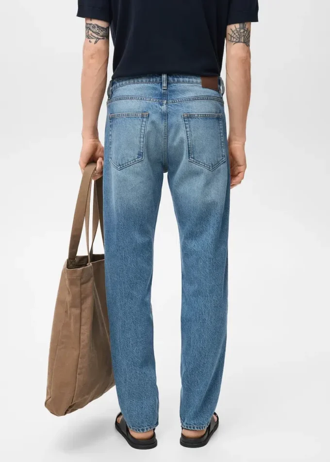 Jeans Bob dalla vestibilità regolare Jeans Bob dalla vestibilità regolare