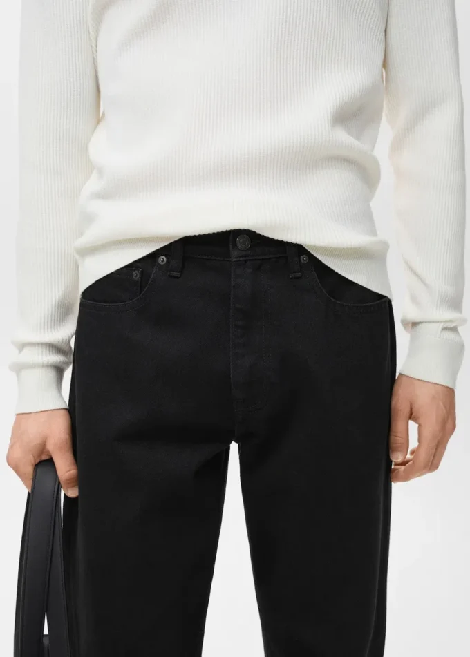 Jeans Bob dalla vestibilità regolare Jeans Bob dalla vestibilità regolare