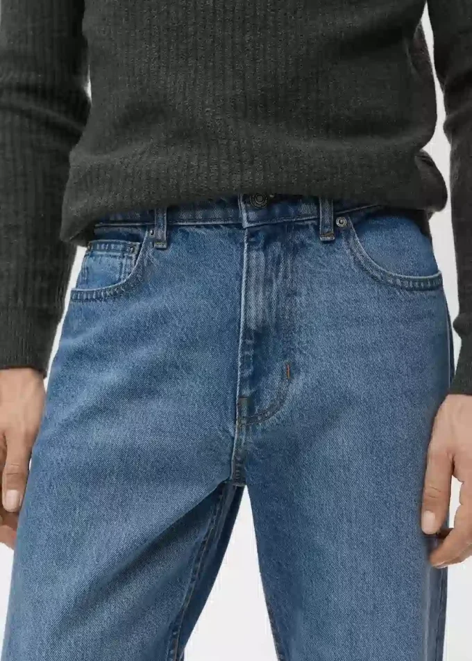 Jeans Bob dalla vestibilità regolare Jeans Bob dalla vestibilità regolare