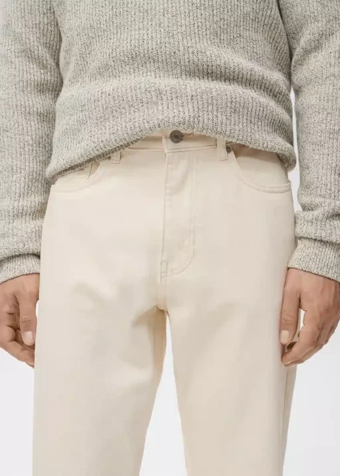 Jeans Bob dalla vestibilità regolare Jeans Bob dalla vestibilità regolare