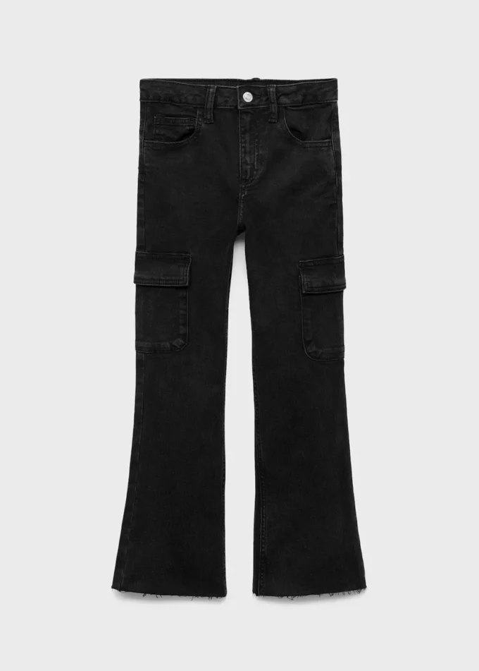 Jeans cargo svasati Jeans cargo svasati