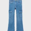 Jeans cargo svasati Jeans cargo svasati