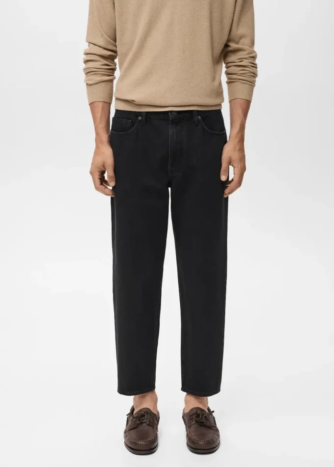 Jeans cropped a carota Sammy Jeans cropped a carota Sammy