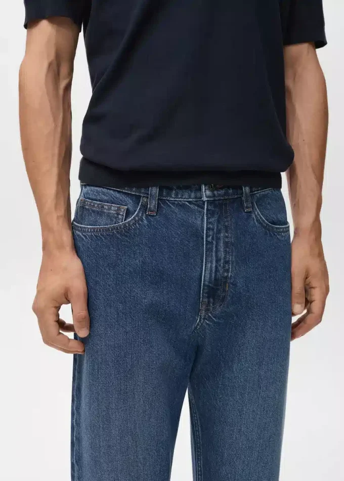 Jeans cropped a carota Sammy Jeans cropped a carota Sammy