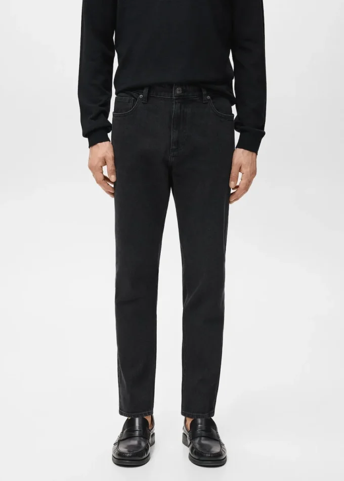 Jeans cropped affusolati Ben Jeans cropped affusolati Ben