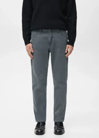 Jeans cropped affusolati Ben