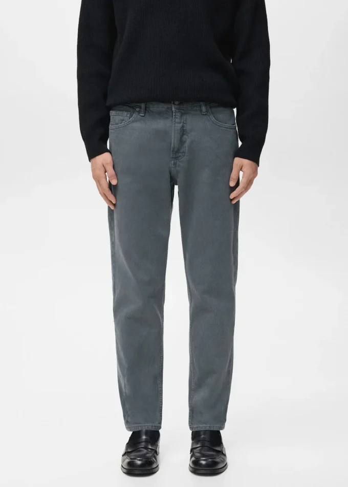 Jeans cropped affusolati Ben Jeans cropped affusolati Ben