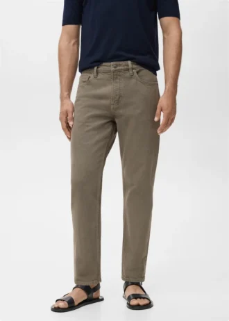 Jeans cropped affusolati Ben