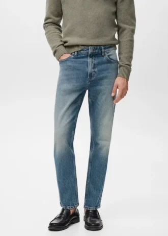 Jeans cropped affusolati Ben