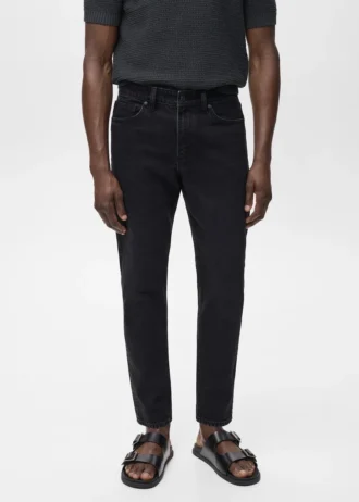 Jeans cropped affusolati Ben