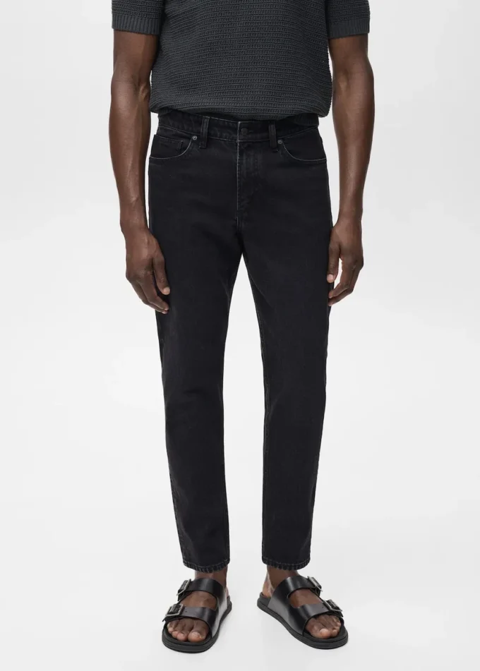 Jeans cropped affusolati Ben Jeans cropped affusolati Ben