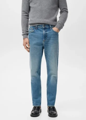Jeans cropped affusolati Ben