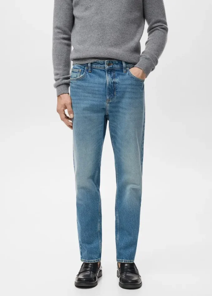 Jeans cropped affusolati Ben Jeans cropped affusolati Ben