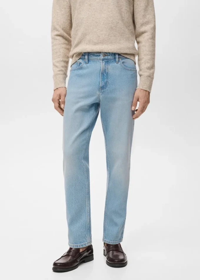 Jeans cropped affusolati Ben Jeans cropped affusolati Ben