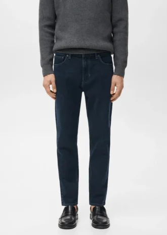 Jeans cropped affusolati Ben