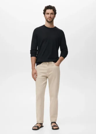 Jeans cropped affusolati Ben