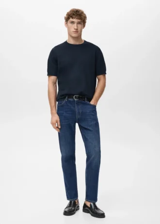 Jeans cropped affusolati Ben