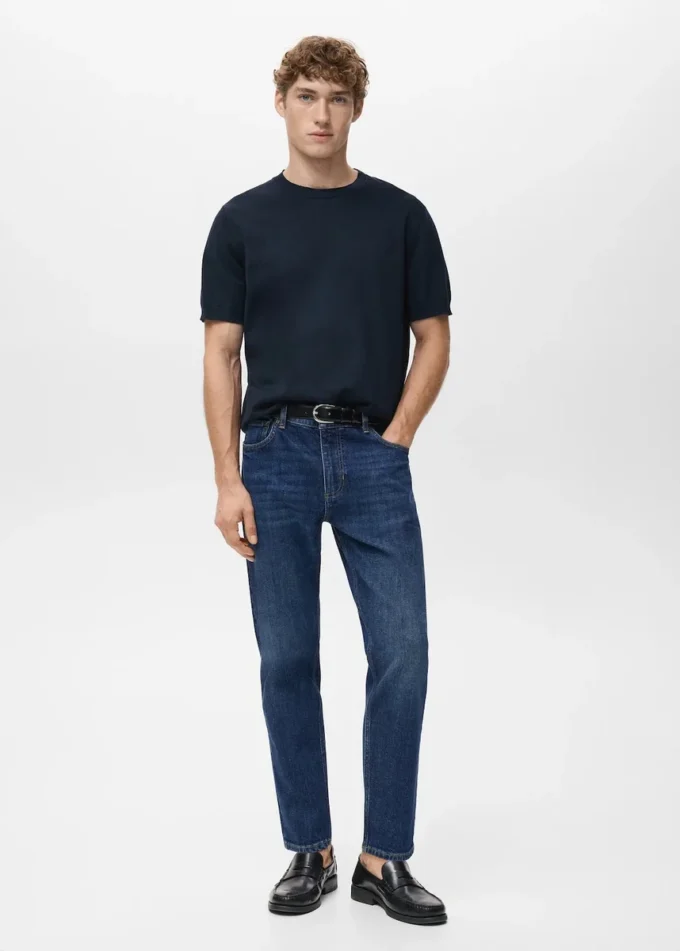 Jeans cropped affusolati Ben Jeans cropped affusolati Ben