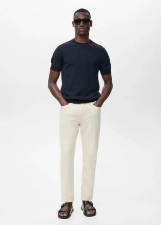 Jeans cropped affusolati Ben