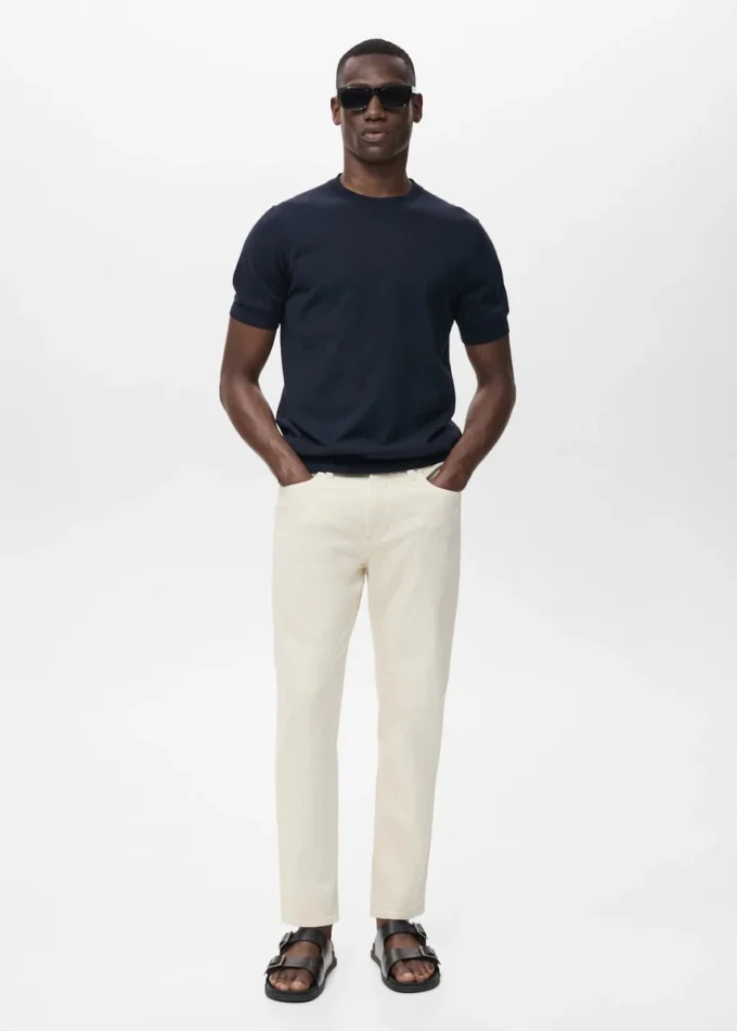 Jeans cropped affusolati Ben Jeans cropped affusolati Ben